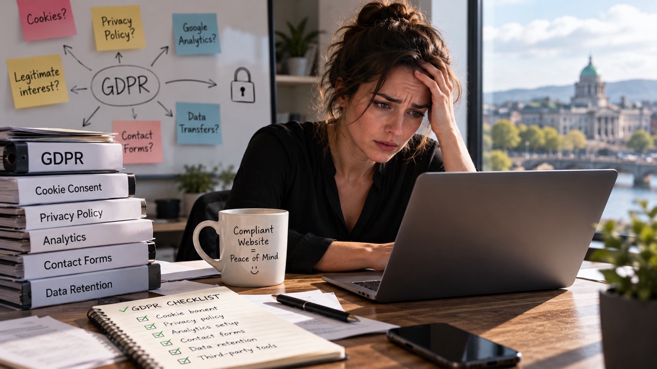 GDPR for Irish Businesses: What Your Website Needs in 2026